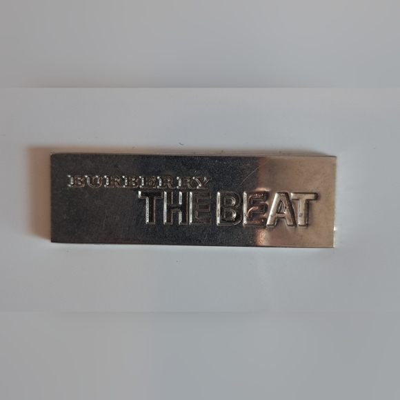 Burberry Parfums The Beat White Patent Multi Pocket Cosmetic Makeup Beauty Bag - Picture 10 of 11